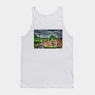 Across the Rooftops Tank Top